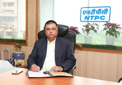 Shri Ravindra Kumar takes charge as Director (Operations), NTPC Limited ...