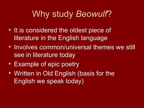 Introduction to beowulf | PPT