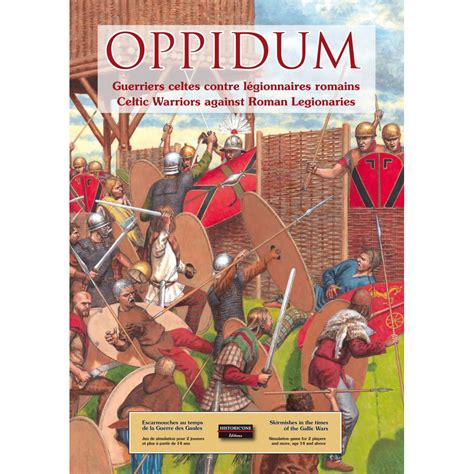 Buy Oppidum - Historic One Editions - Wargames
