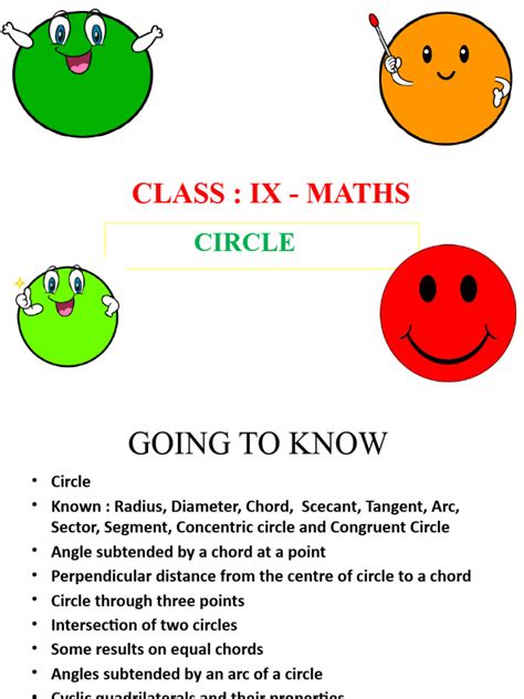 Image result for Maths Circle Class