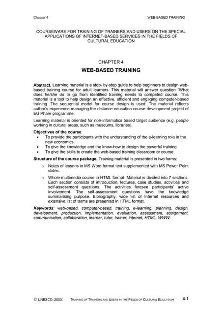 Web-Based Training Course Examples 的图像结果