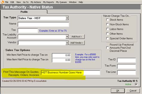 Image result for HST Number