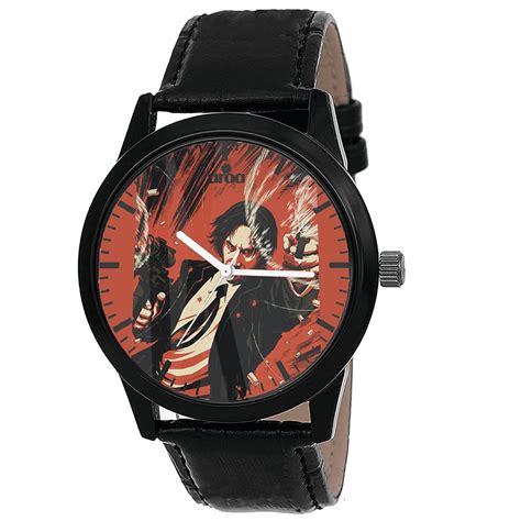 Buy AROA Watch New Watch for John Wick Keanu Reeves Black Metal Type ...