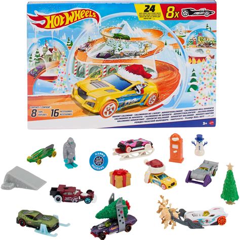 Hot Wheels 2024 Advent Calendar - Entertainment Earth