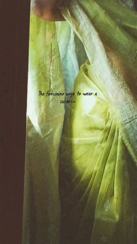 The feminine urge to wear a saree>> in 2025 | Ideas for instagram ...