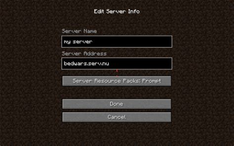 Image result for Bedwars Server for Java