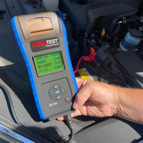 Why do you need a Car Battery Tester? - AutoTest Products Pty Ltd