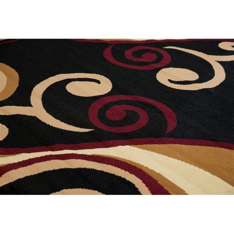 United Weavers Of America Dallas 5 X 7 (ft) Blue Indoor Paisley Mid ...