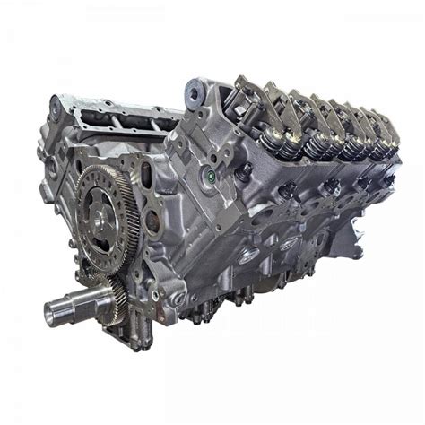 7.3L 1999-2003 Powerstroke Long Block Model C Ford Diesel Crate Engine Choate Performance ...