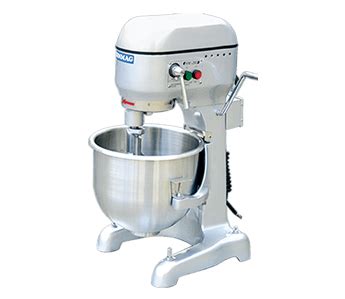 Planetary and Spiral Mixers for Your Bakery