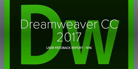Download Dreamweaver CC 2017 17.0.1 - Free