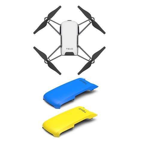 Tello Quadcopter Drone With Hd Camera And Vr Powered By | Desertcart INDIA