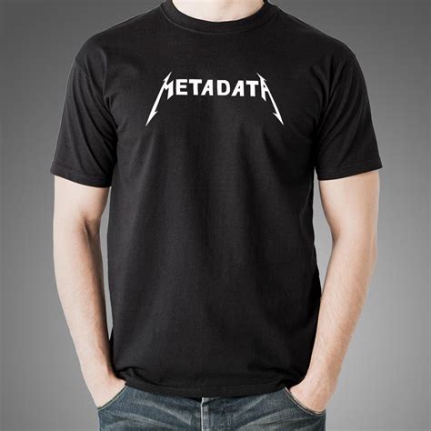 Funny Metadata T-Shirt For Men – TEEZ.in