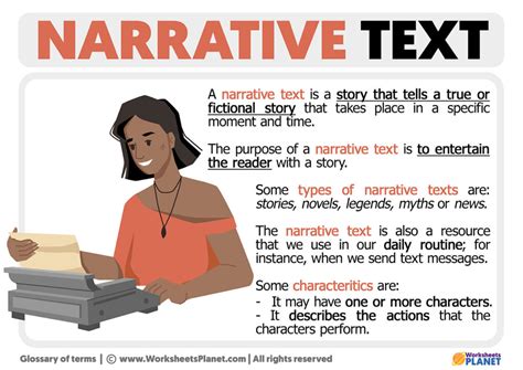 Narrative Text Lesson 的图像结果