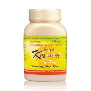 Parampara Ayurved Kesh Purna Hair Pack | Promotes Hair Growth ...