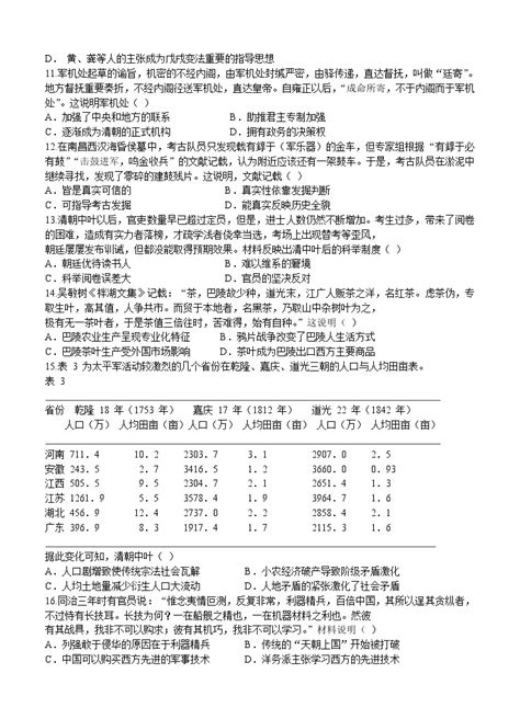 唐山一中2022-2023学年度第一学期期中考试 - 哔哩哔哩