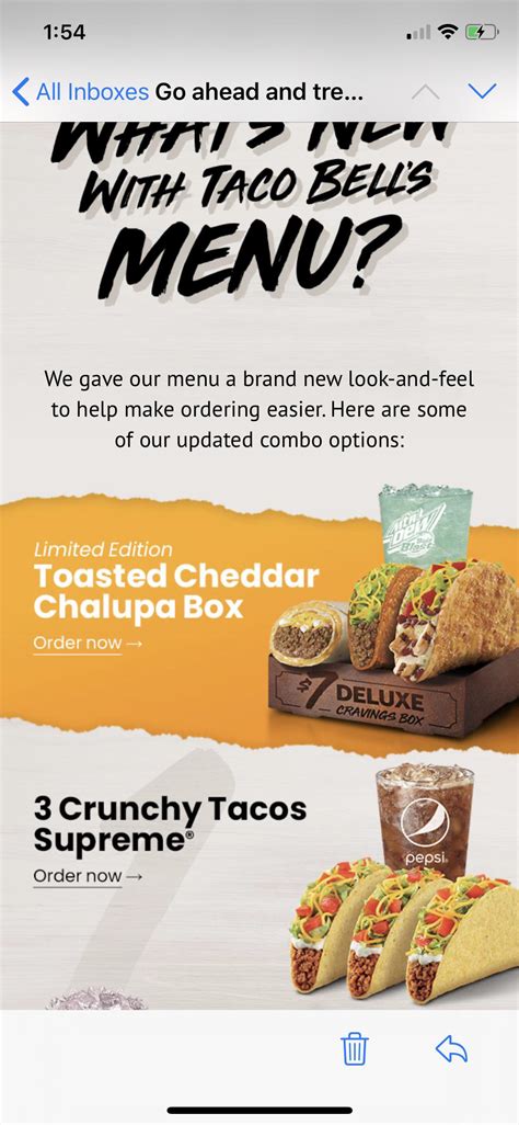 I guess Taco Bell is rolling out a $7 deluxe cravings box : r/tacobell