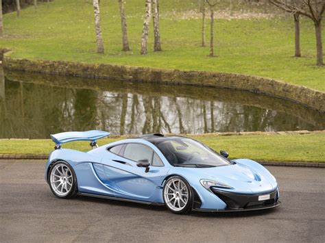 Mclaren P1 Blau
