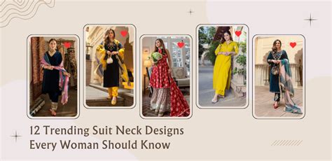 12 Trending Suit Neck Designs Every Woman Should Know | Aachho