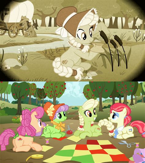 MLP Granny Smith Younger by Mdwyer5 on DeviantArt