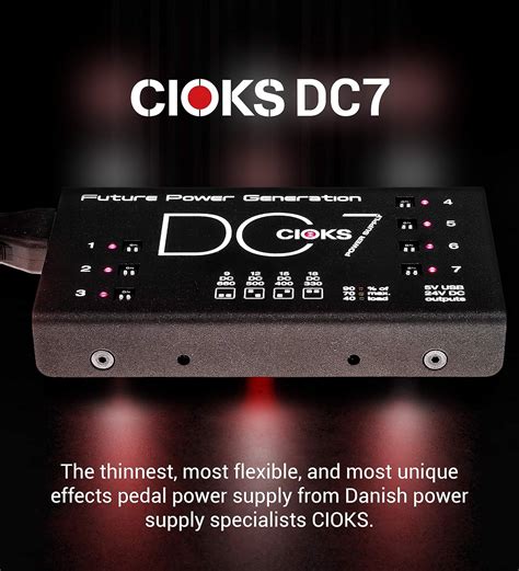 Buy CIOKS DC7 7 Isolated DC Outlets Power Supply Online at Lowest Price ...