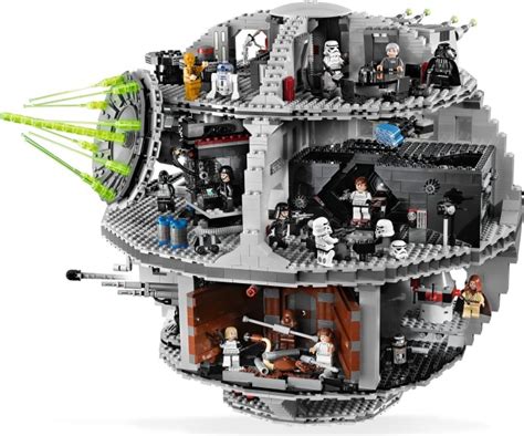 Which LEGO Death Star Set Is Better And Why? LEGO Star Wars, 50% OFF