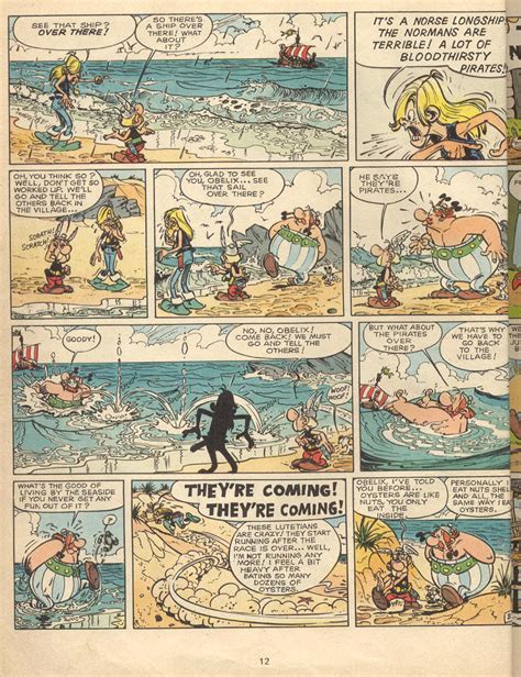 Asterix And The Normans | PDF