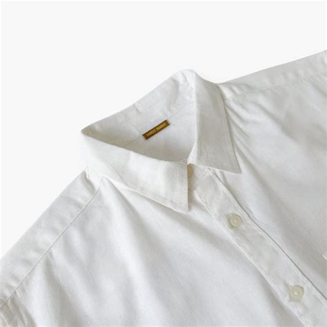 Snow White Pure Cotton Linen Regular Fit Men's Shirt – Fabric Pandit