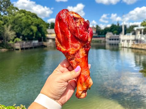 ICONIC DISNEY SNACKS: Classic Turkey Legs - MickeyBlog.com