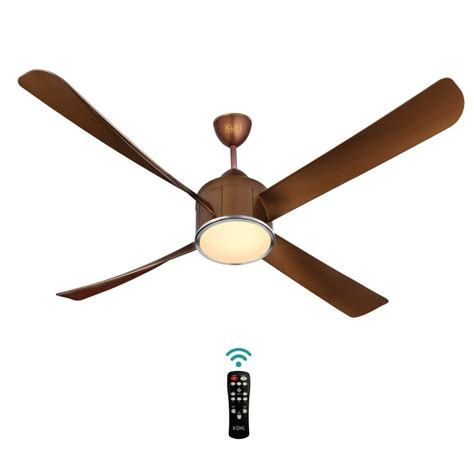 Buy KUHL Platin D4 Stylish BLDC Fan | Low Power 38W | High Air Flow | 4 ...