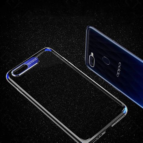 Vaku ® Oppo F9 / F9 Pro Metal Camera Ultra-Clear Transparent View with ...