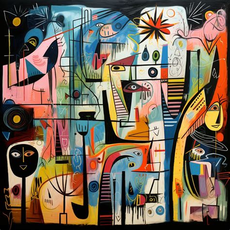 Neo Expressionism Abstract Art Free Stock Photo - Public Domain Pictures