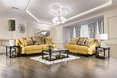 Living Room Gold by Viscontti Gold Sofa And Loveseat Fabric Living Room Sets Living Room Gold