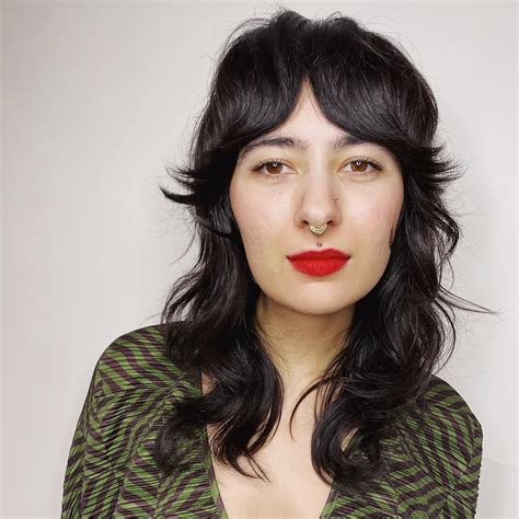 10 Shaggy Hair With Curtain Bangs Ideas That Look Incredible On Everyone