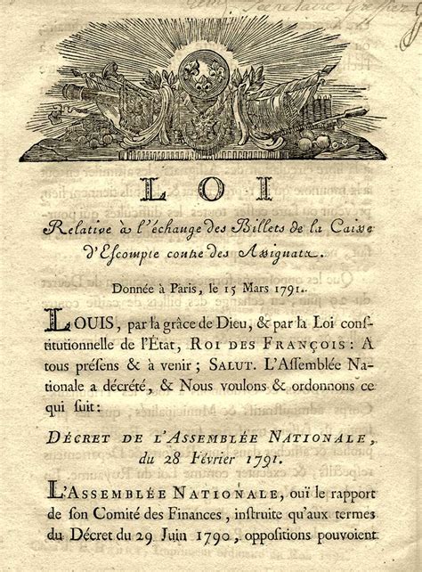 Décret du 28 septembre 1791 - loi-1791-09-28 - Catalogue général des ...
