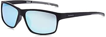 Reebok Mirrored Square Unisex Sunglasses - (RBK AF24 BLK MIR APC|59 ...