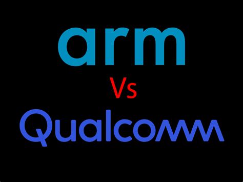 Arm files lawsuit against Qualcomm and subsidiary Nuvia for trademark infringement and breach of ...
