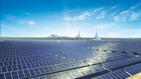 Dubai's new $4.5 billion solar energy park - Green Prophet