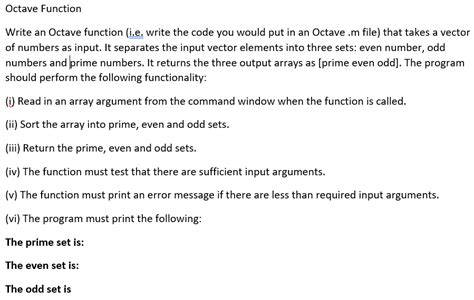 Image result for Octave Function Examples