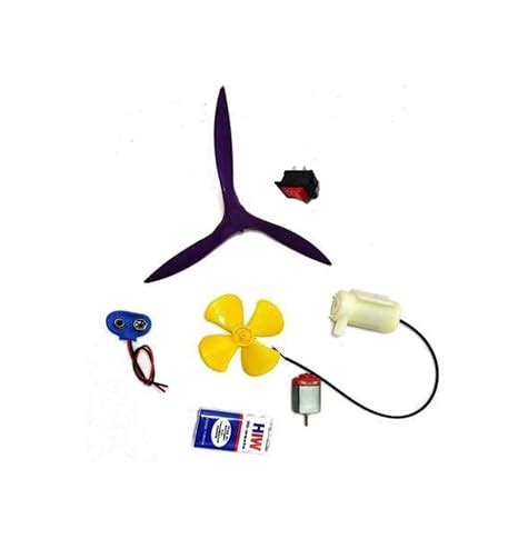 Buy 9v Battery, Mini Wing Fan & Big Wing Fan, Battery snap, switche ...
