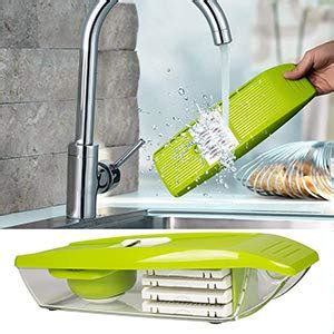 Bagonia® Mandoline Vegetable Slicer - Food Slicer and Fruit Cutter ...