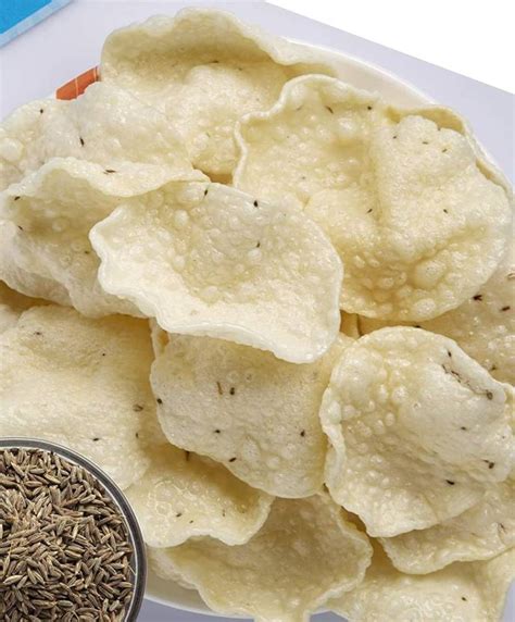 Farmory Jeera Rice Papad Ready to Fry Fryums 200 g Price in India - Buy ...