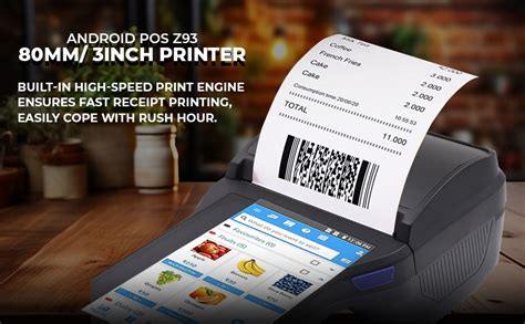 SHREYANS POS Receipt Printer High Speed Thermal Printer With Android 8. ...