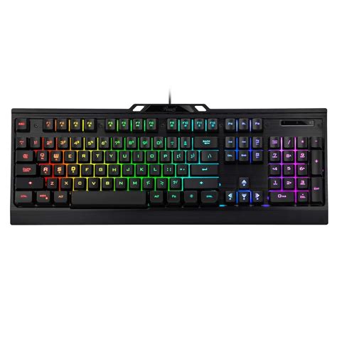 Amazon.in: Buy Rosewill NEON K54 Wired Membrane Gaming Keyboard, 9 RGB ...