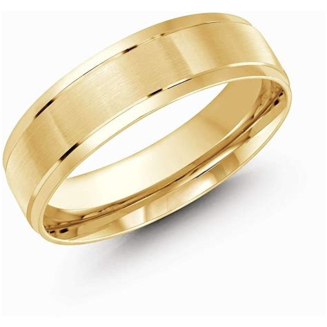 Mens yellow gold wedding bands – Artofit