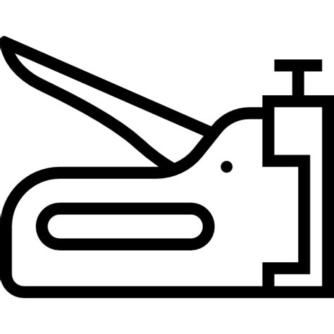 Stapler - Free edit tools icons