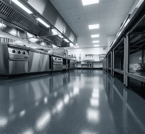 High-Performance Epoxy Floors for Commercial Kitchens