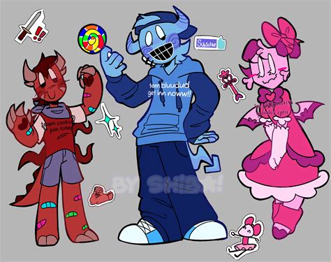 bluudud, coolkidd and Prettyprincess (by me) | Dibujos bonitos, Bocetos ...