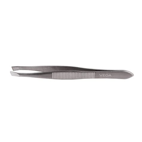 Vega Tweezer, Square Tip - 1 Pc : Amazon.in: Health & Personal Care