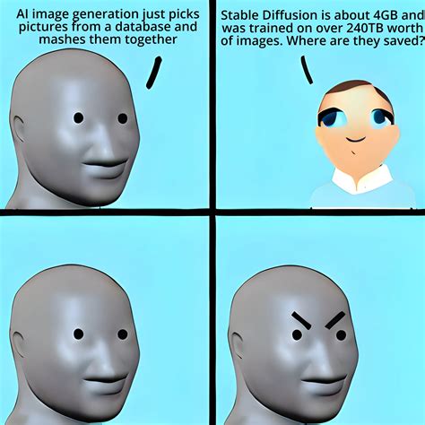 Stable Diffusion Meme 的图像结果